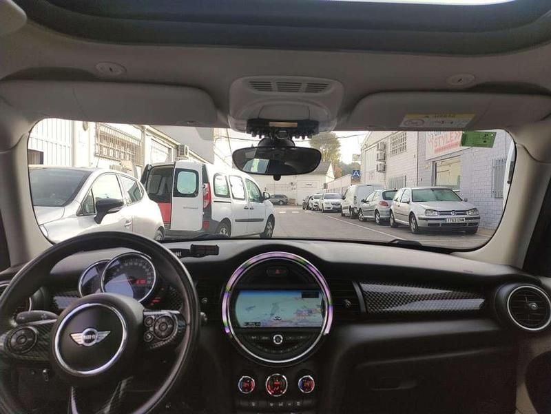 Usado Mini Cooper S 192 HP (141 kW) 2014 Cinzento Citadino