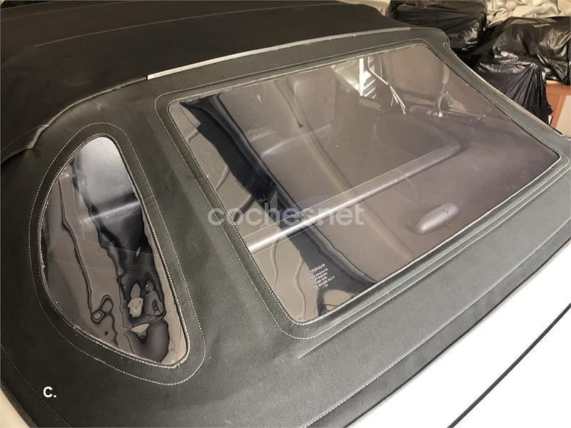 Usado Mercedes SL320 231 CV (169 kW) 1995 Gris / plata Descapotable