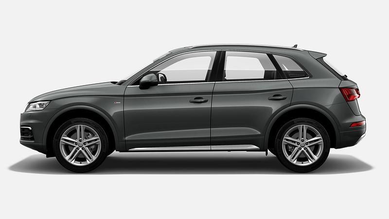 Usado Audi Q5 190 CV (139 kW) 2020 Gris SUV