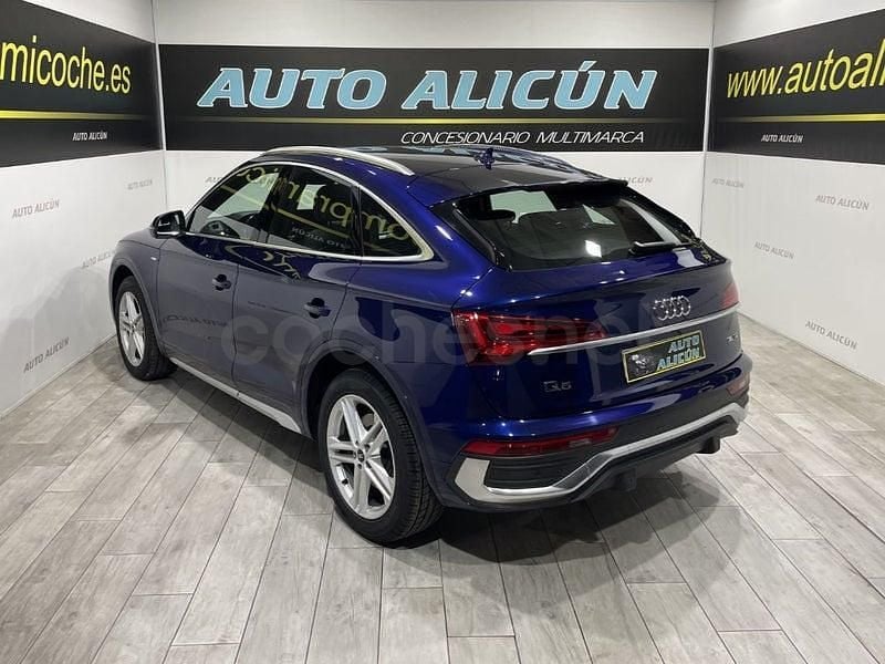 Occasion Audi Q5 Sportback S-Line 163 PK (119 kW) 2023 Blauw SUV