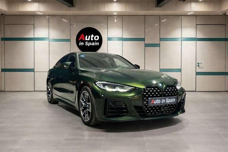 Używany BMW 420 Gran Coupé M Sport 190 KM (139 kW) 2024 Zielony Coupe