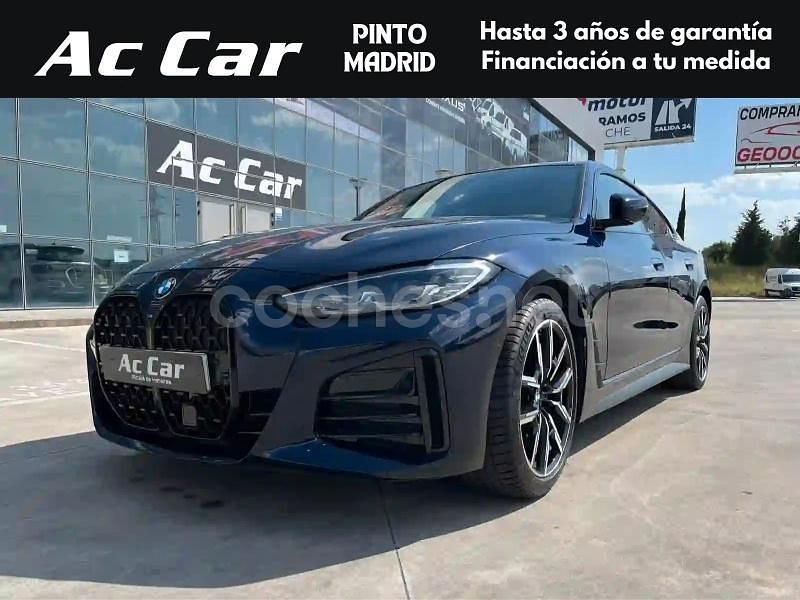 Azul Usado 2022 BMW 420 Gran Coupé Coupe | 35.990 € (Buen precio) - Imagen 1/4