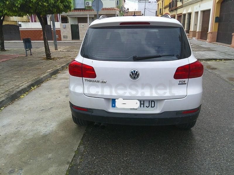 Usado VW Tiguan Advance 110 CV (80 kW) 2012 Blanco SUV
