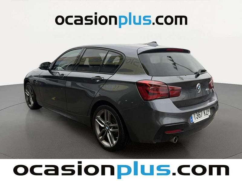 Usado BMW 116 116 CV (85 kW) 2019 Gris Utilitario