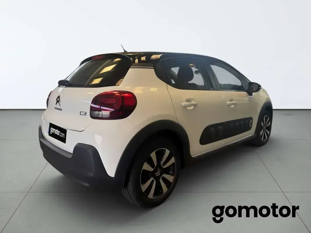 Usado Citroën C3 Feel 82 CV (60 kW) 2017 Blanco Utilitario