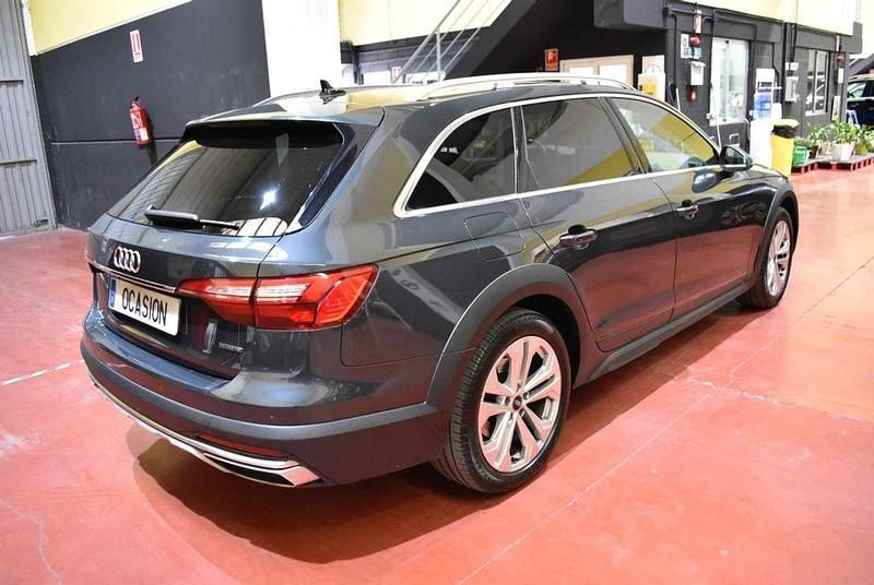 Usado Audi A4 Allroad 204 CV (150 kW) 2021 Gris Familiar