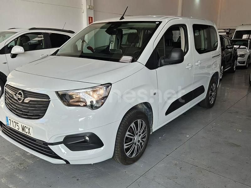 Blanco Usado 2023 Opel Combo Life Edition Monovolumen | 17.490 € (Caro) - Imagen 1/4
