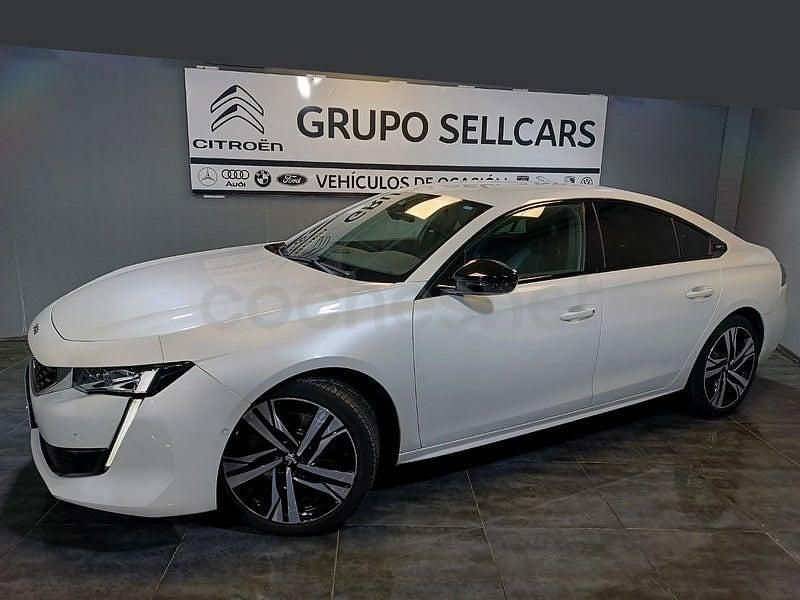 Usado Peugeot 508 GT 180 CV (132 kW) 2020 Blanco Berlina