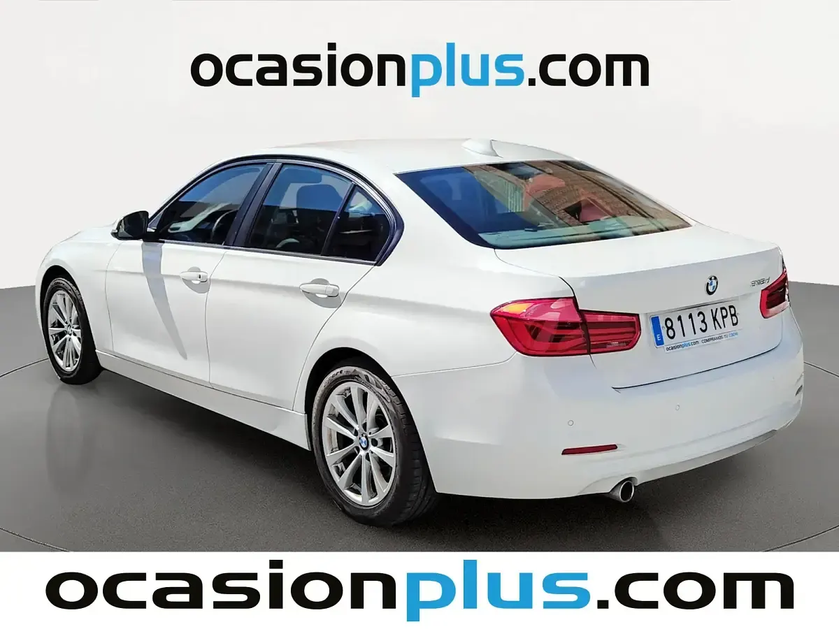 Usado BMW 318 150 CV (110 kW) 2018 Blanco Berlina