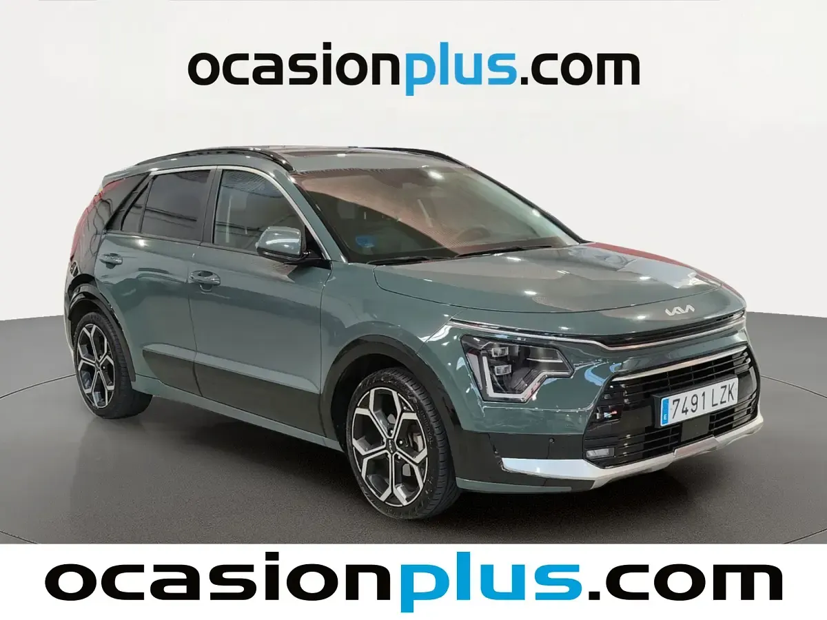 Usado Kia Niro 184 CV (135 kW) 2022 Verde SUV