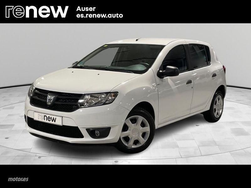 Usado Dacia Sandero 75 CV (55 kW) 2016 Blanco Berlina