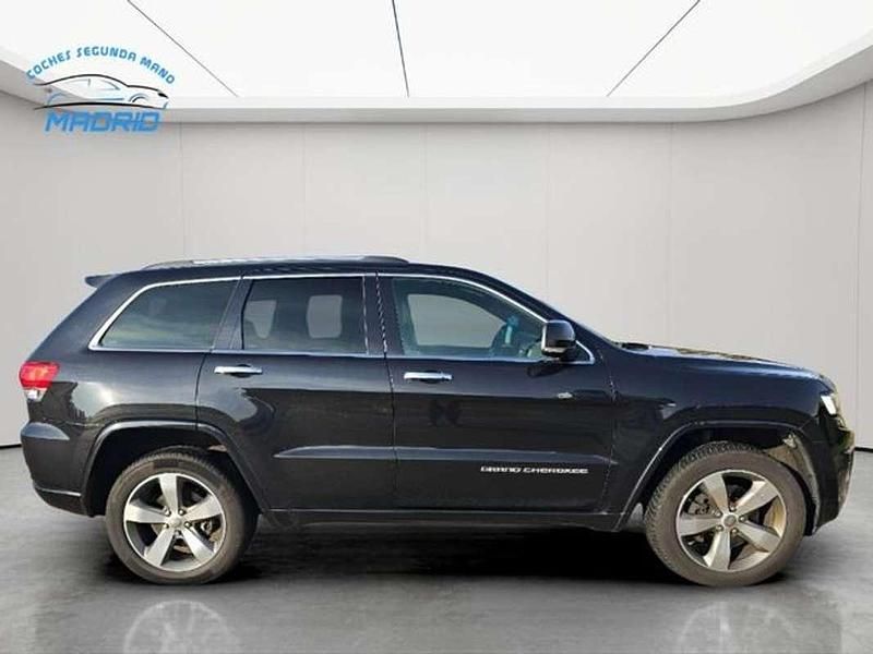 Usado Jeep Grand Cherokee Overland 250 CV (183 kW) 2016 Negro SUV