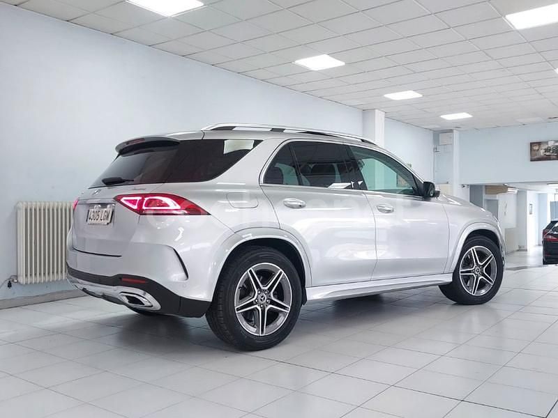 Usado Mercedes GLE300 245 CV (180 kW) 2020 Gris / plata SUV