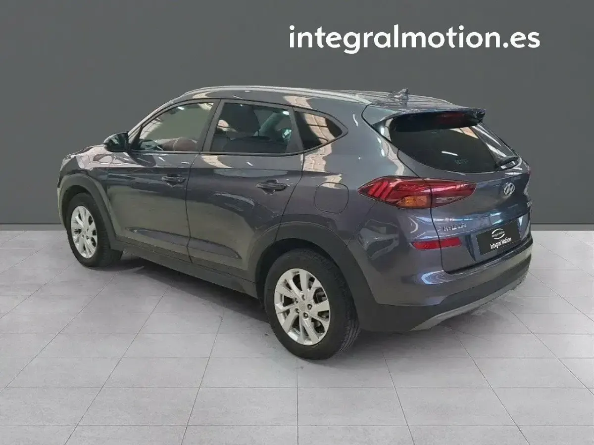 Usado Hyundai Tucson Style 136 CV (100 kW) 2018 Azul SUV