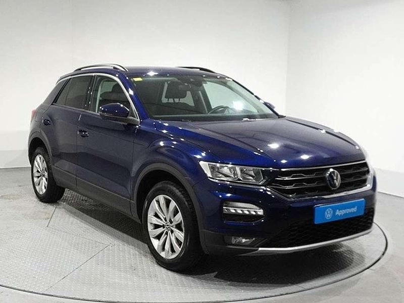 Usado VW T-Roc Advance 150 CV (110 kW) 2020 Azul SUV