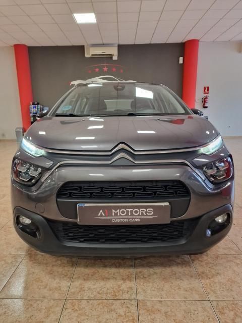 Usado Citroën C3 Feel 83 CV (61 kW) 2021 Gris Utilitario