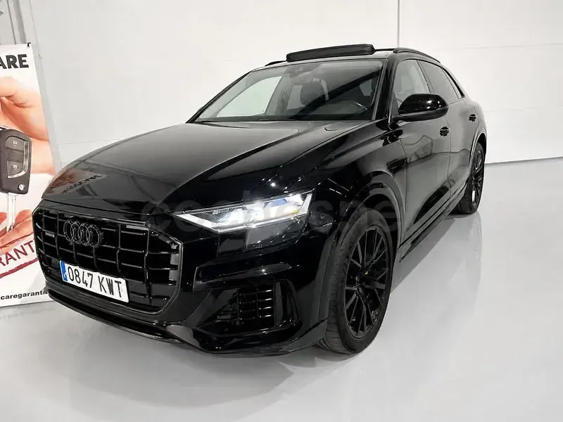 Begagnad Audi Q8 286 HK (210 kW) 2019 Svart SUV