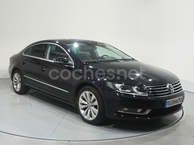 Negro Usado 2012 VW CC Berlina | 9800 € - Imagen 1/4