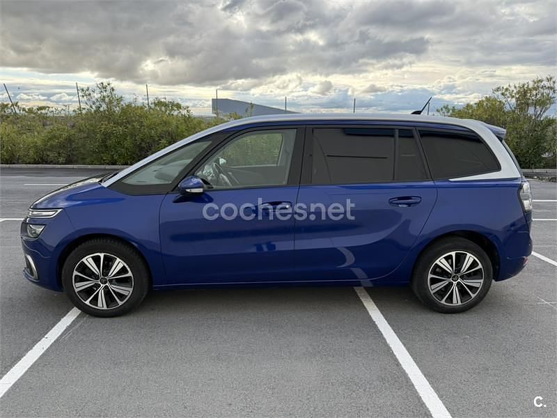 Usado Citroën C4 SpaceTourer Shine 130 CV (95 kW) 2019 Azul Monovolumen