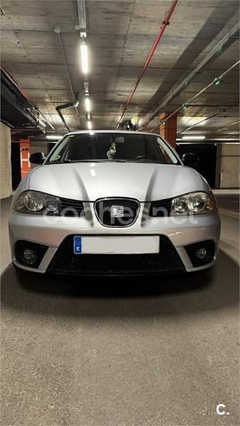 Usado Seat Ibiza Sport 105 CV (77 kW) 2009 Gris / plata Berlina