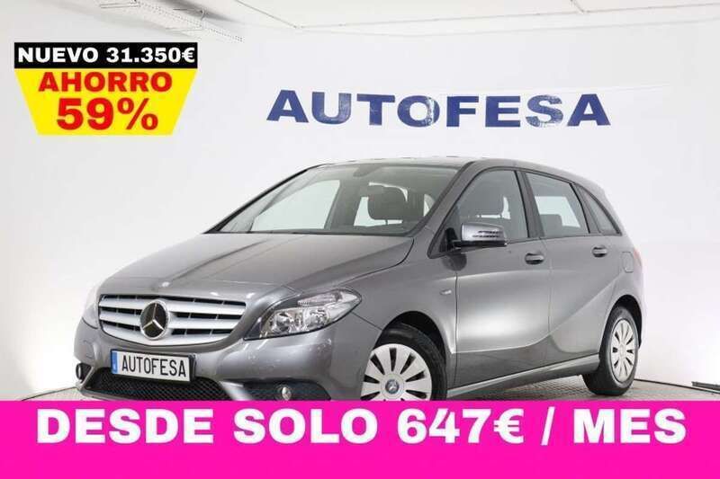 Usado 2012 Mercedes B220 Monovolumen | 12.400 € - Imagen 1/4