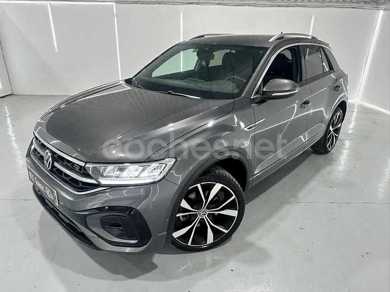 Gris / plata Usado 2023 VW T-Roc R-line SUV | 29.990 € (Caro) - Imagen 1/4