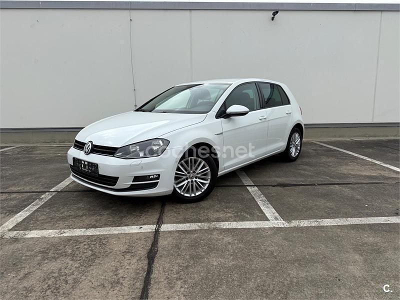 Blanco Usado 2014 VW Golf VII Edition Berlina | 12.500 € (Precio justo) - Imagen 1/4