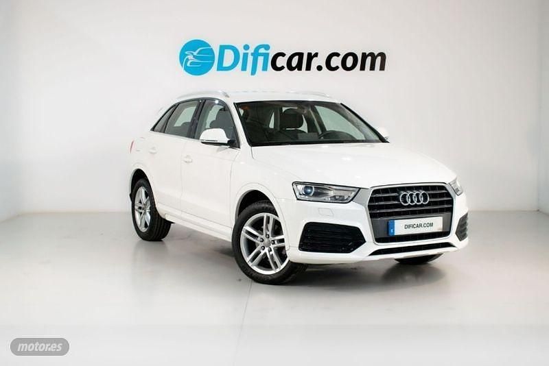 Usado Audi Q3 S-Line 150 CV (110 kW) 2017 Blanco SUV