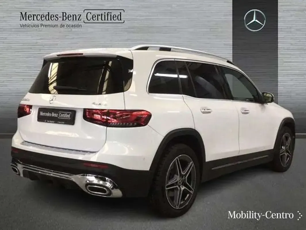 Usado Mercedes GLB220 190 CV (139 kW) 2022 Blanco SUV