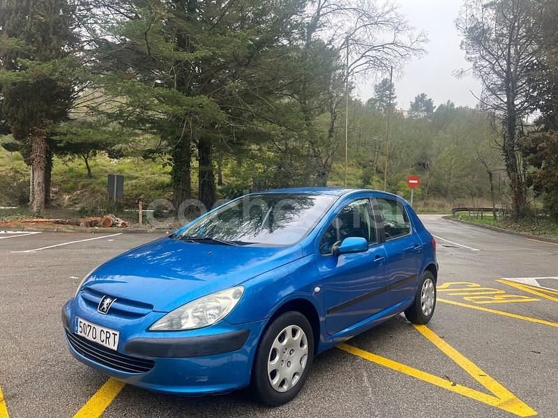 Azul Usado 2004 Peugeot 307 Berlina | 2999 € (Un poco caro) - Imagen 1/4