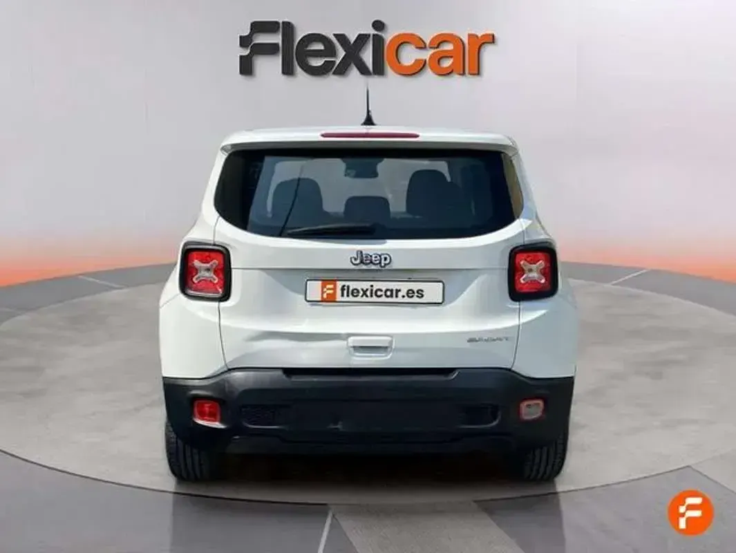 Usado Jeep Renegade 120 CV (88 kW) 2019 Blanco SUV