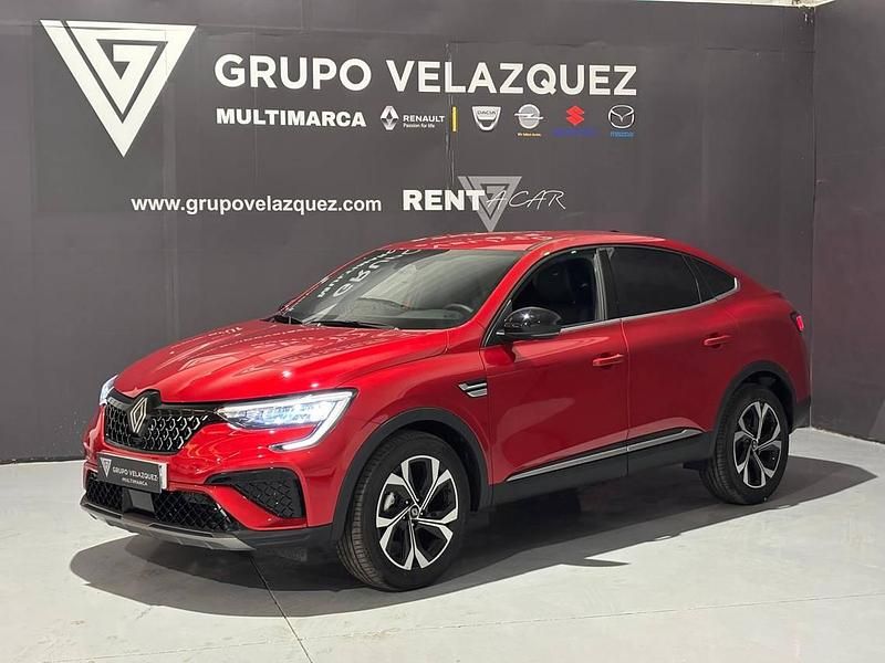 Ny Renault Arkana Techno 140 HK (102 kW) 2025 Röd SUV