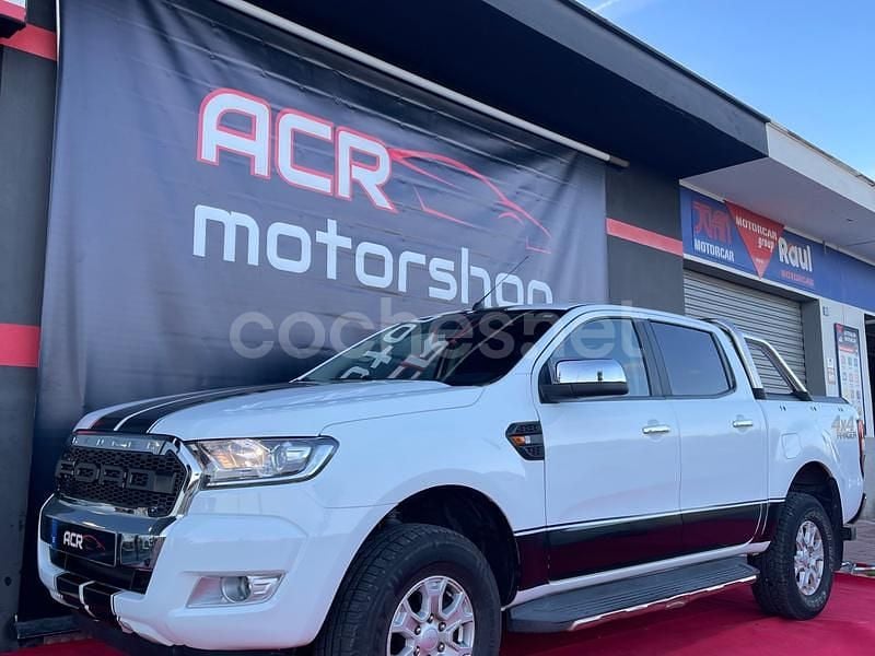 Blanco Usado 2018 Ford Ranger XLT Recogida | 22.990 € (Precio justo) - Imagen 1/4