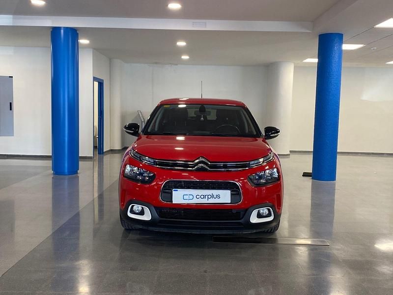 Usado Citroën C4 Feel 110 CV (80 kW) 2018 Rojo adén SUV