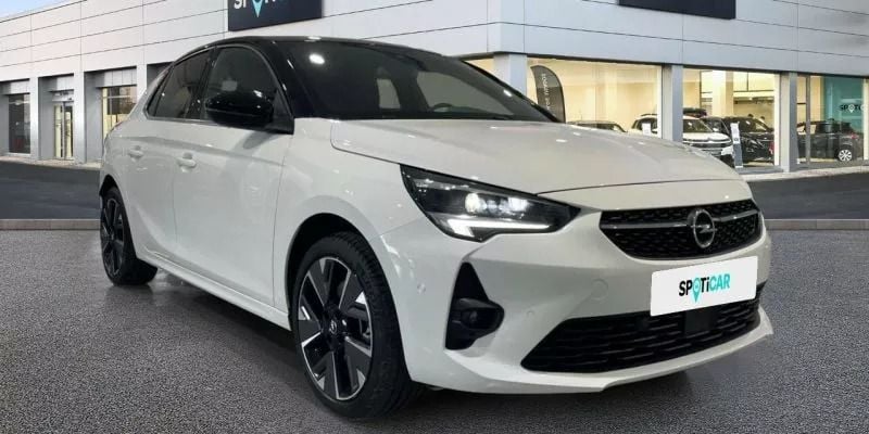 Usado Opel Corsa-e Ultimate 100 kW (136 CV) 2022 Blanco Utilitario