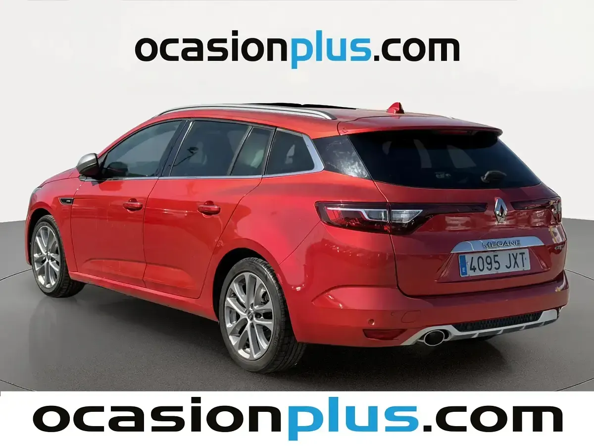 Usado Renault Mégane GT Line GT-Line 130 CV (95 kW) 2017 Rojo Familiar