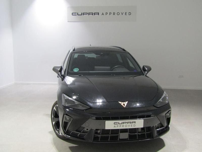 Negro Usado 2024 Cupra Leon Familiar | 28.490 € (Precio justo) - Imagen 1/4