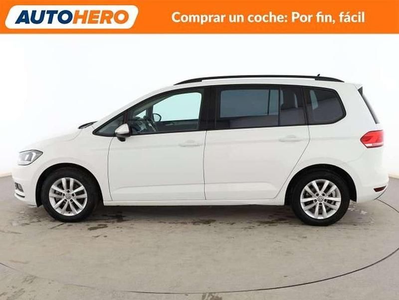Usado VW Touran Edition 116 CV (85 kW) 2018 Blanco Monovolumen