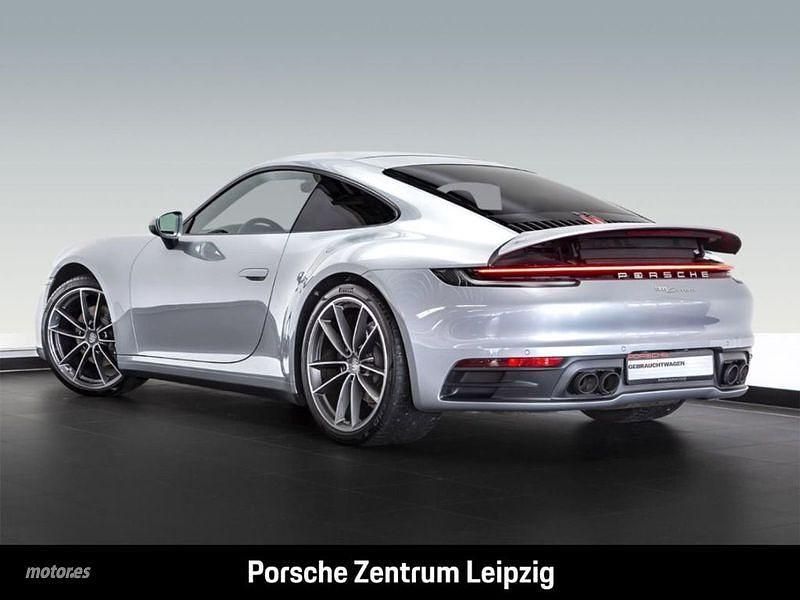 Plateado Usado 2022 Porsche 992 Coupe | 118.800 € - Imagen 1/4