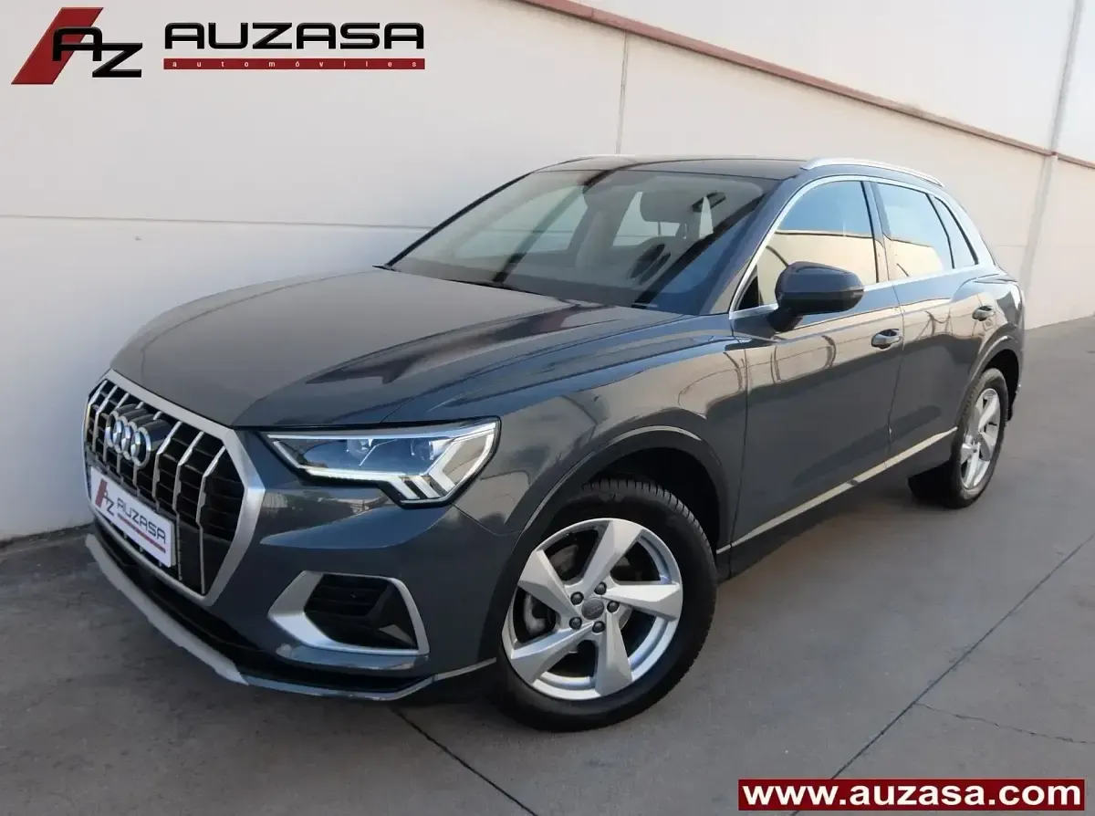 Usado Audi Q3 Advanced 150 CV (110 kW) 2022 Gris SUV