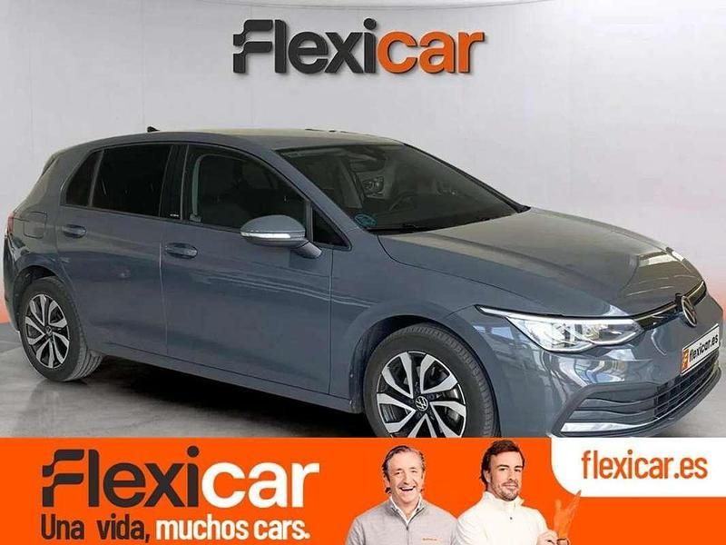 Gris Usado 2021 VW Golf VIII Utilitario | 17.270 € (Precio justo) - Imagen 1/4