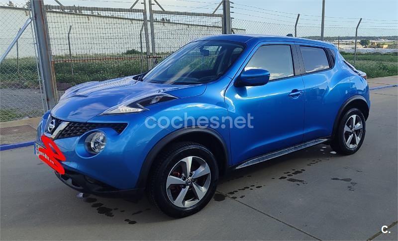 Usado Nissan Juke 112 CV (82 kW) 2019 Azul SUV