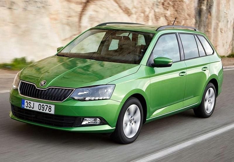Usado Skoda Fabia Ambition 95 HP (69 kW) 2021 Branco Citadino