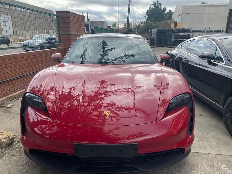 Usado Porsche Taycan Cross Turismo 300 kW (408 CV) 2022 Eléctrico Familiar