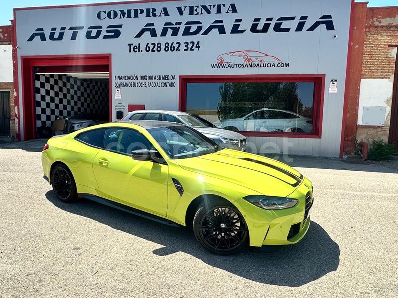 Amarillo Usado 2023 BMW M4 Competition Edition Coupe | 96.990 € (Un poco caro) - Imagen 1/4