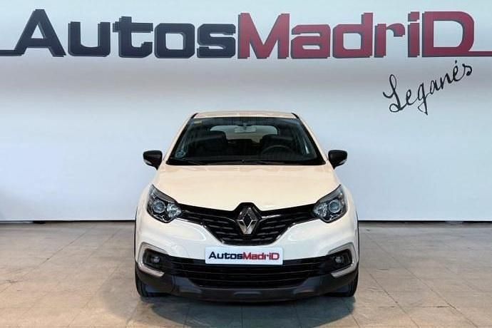 Usado Renault Captur Life 91 CV (66 kW) 2018 Blanco SUV