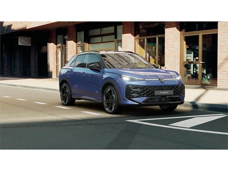 Nuevo VW T-Roc Edition 150 CV (110 kW) 2025 Azul techo negro SUV