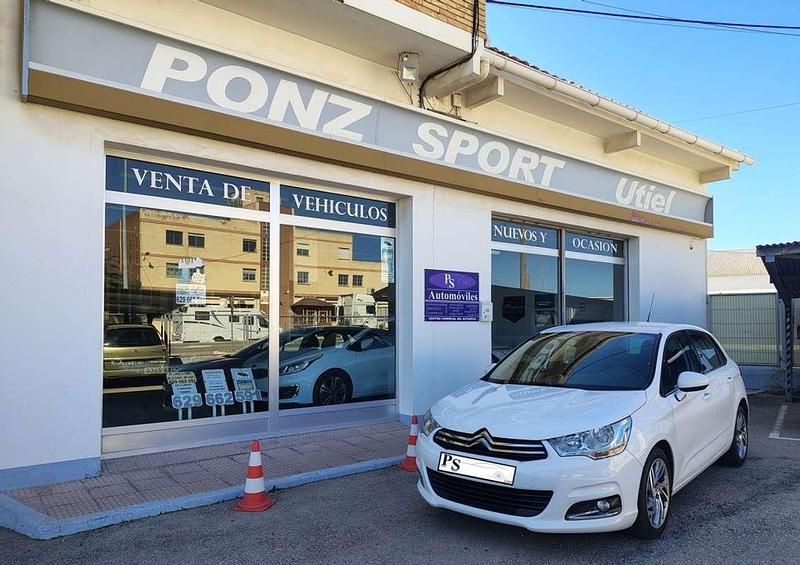 Usado Citroën C4 Attraction 114 CV (83 kW) 2015 Utilitario