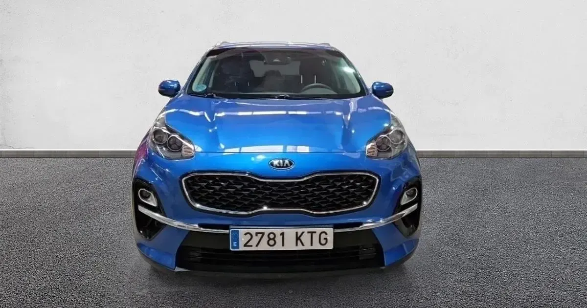 Usado Kia Sportage 132 CV (97 kW) 2019 SUV