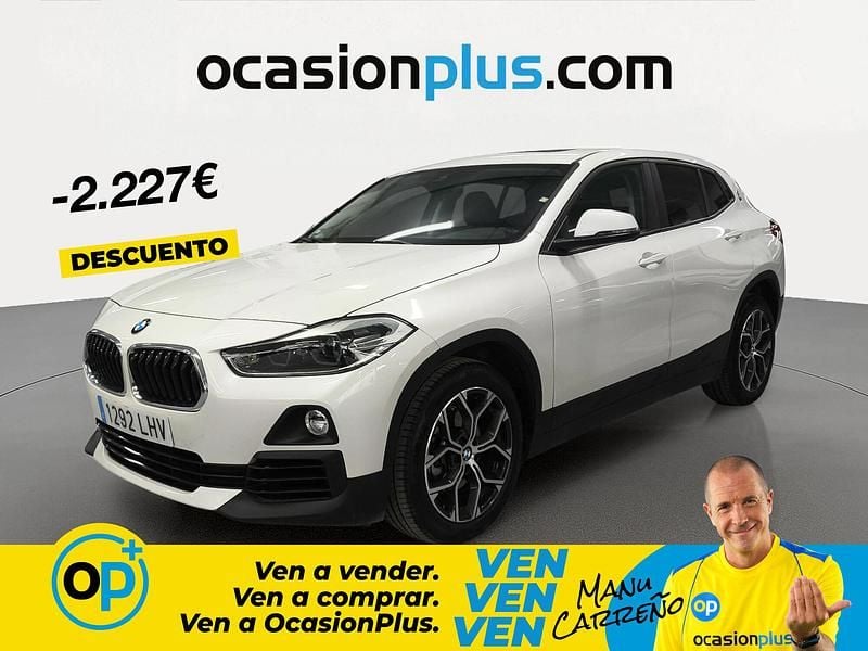 Usado BMW X2 140 HP (102 kW) 2020 Branco SUV
